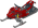 Snowmobile LDraw model preview