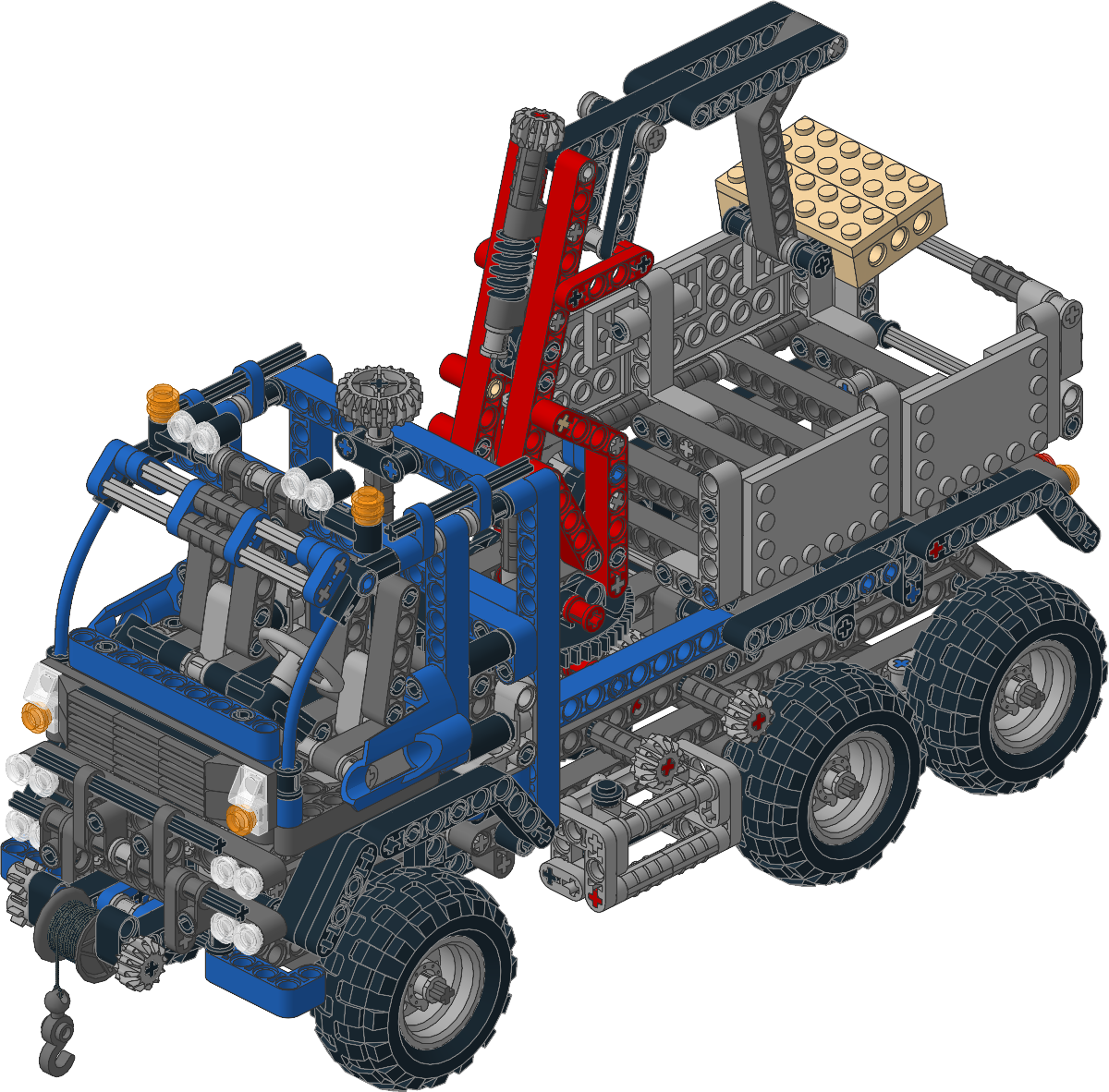 8273-1 - Off Road Truck
