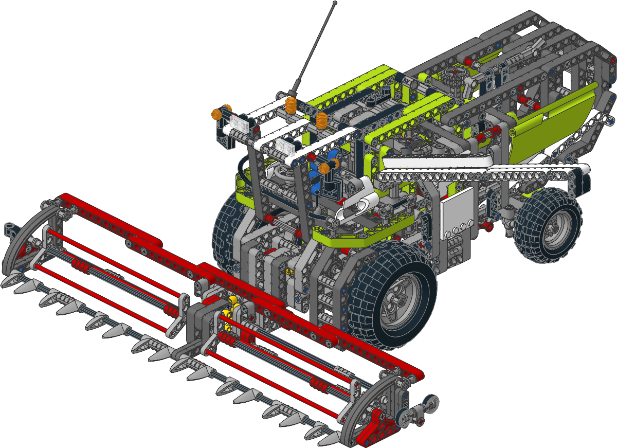 8274-1 - Combine Harvester