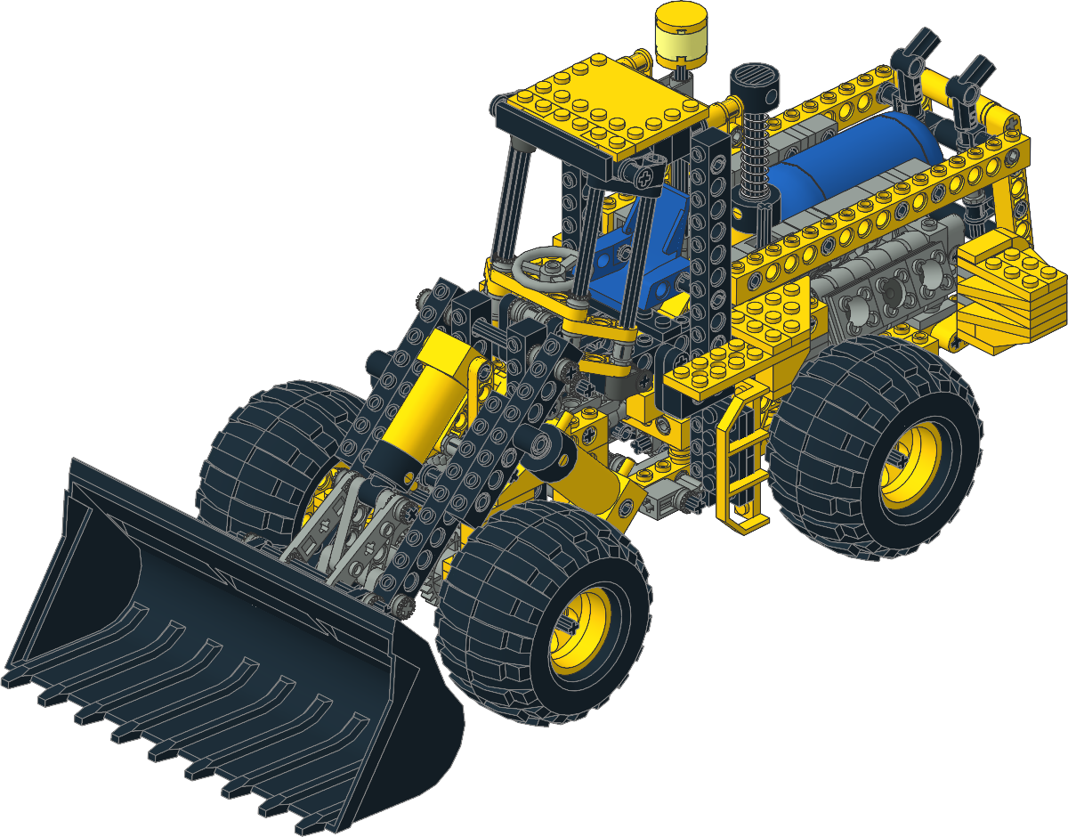 8464-1 - Pneumatic Front End Loader