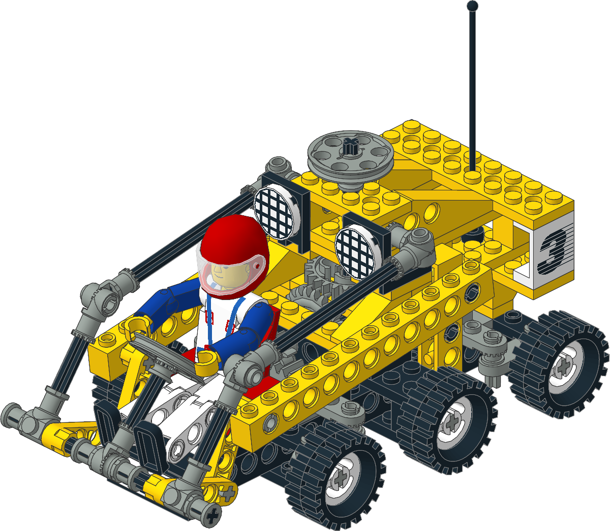 8830-1 - Rally 6-wheeler