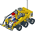 Rally 6-wheeler LDraw model preview