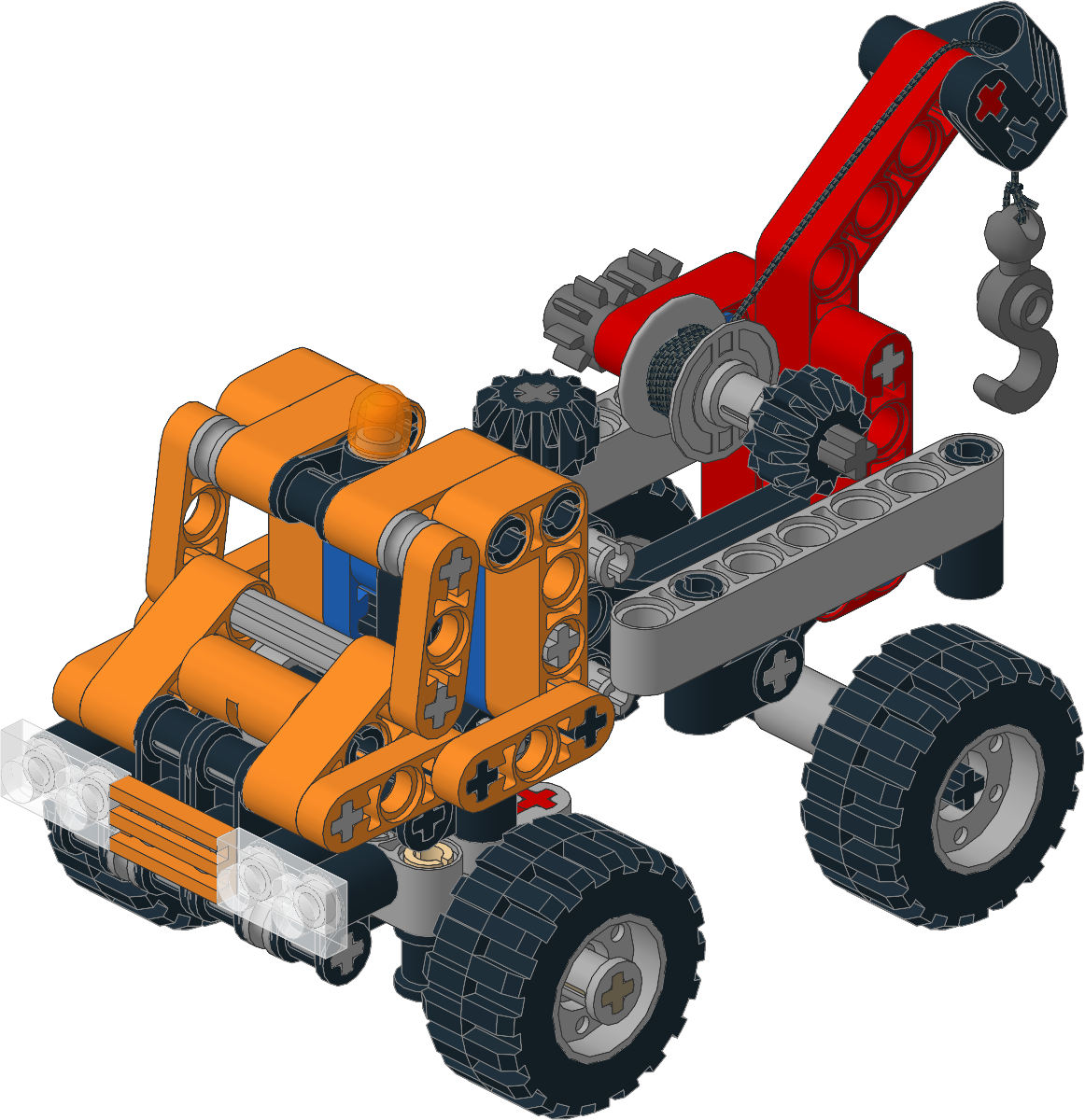 9390-1 - Mini Tow Truck