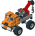 Mini Tow Truck LDraw model preview