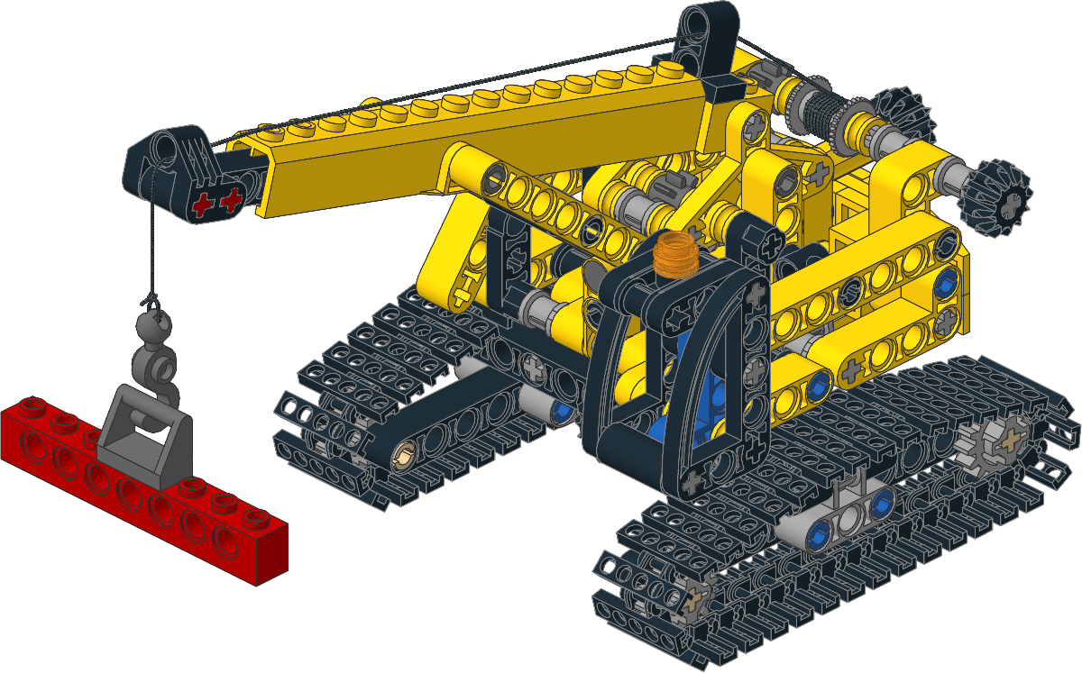 9391-1 - Mini Crane