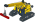 Mini Crane LDraw model preview