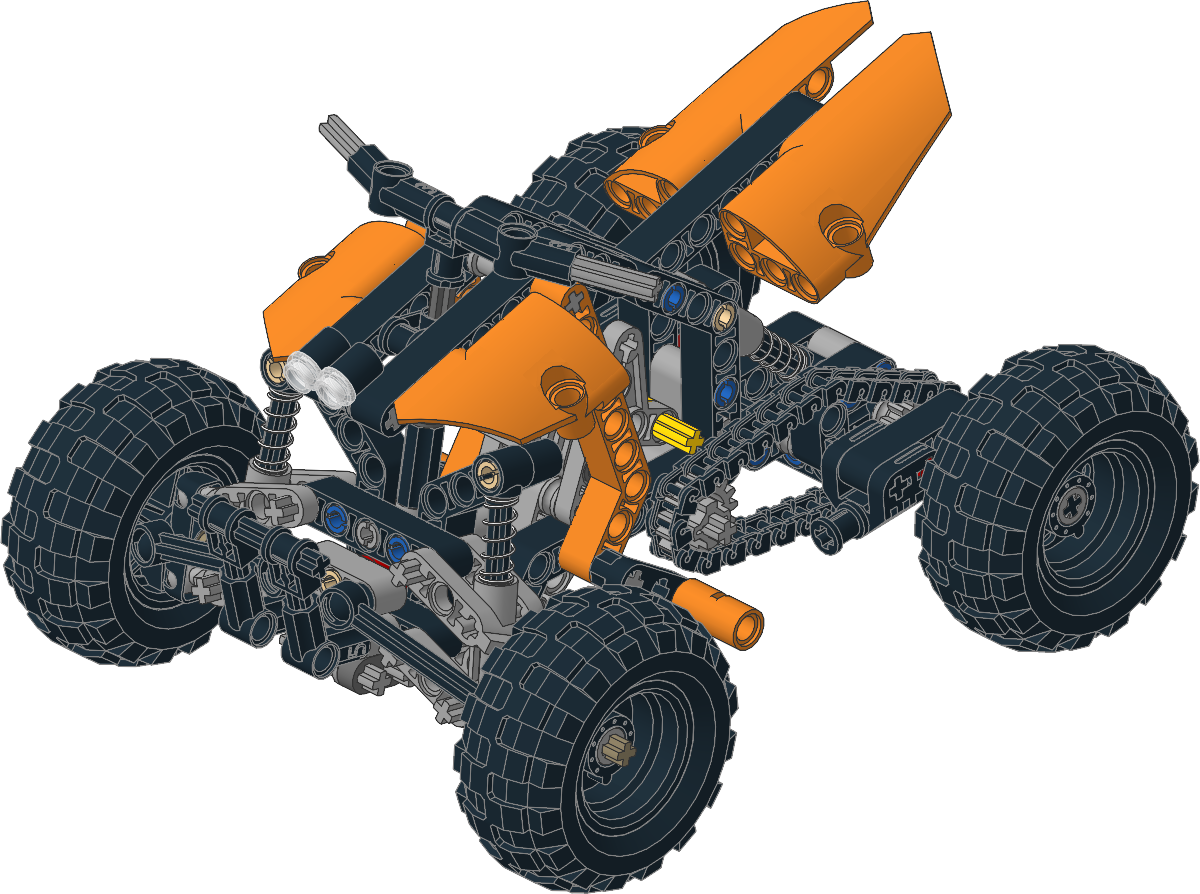 9392-1 - Quad Bike