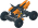 Quad Bike LDraw model preview