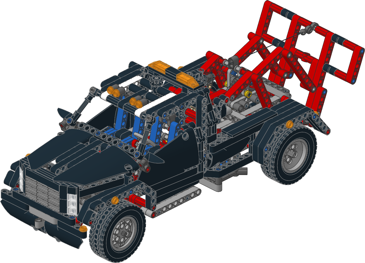 9395-1 - Pick-Up Tow Truck