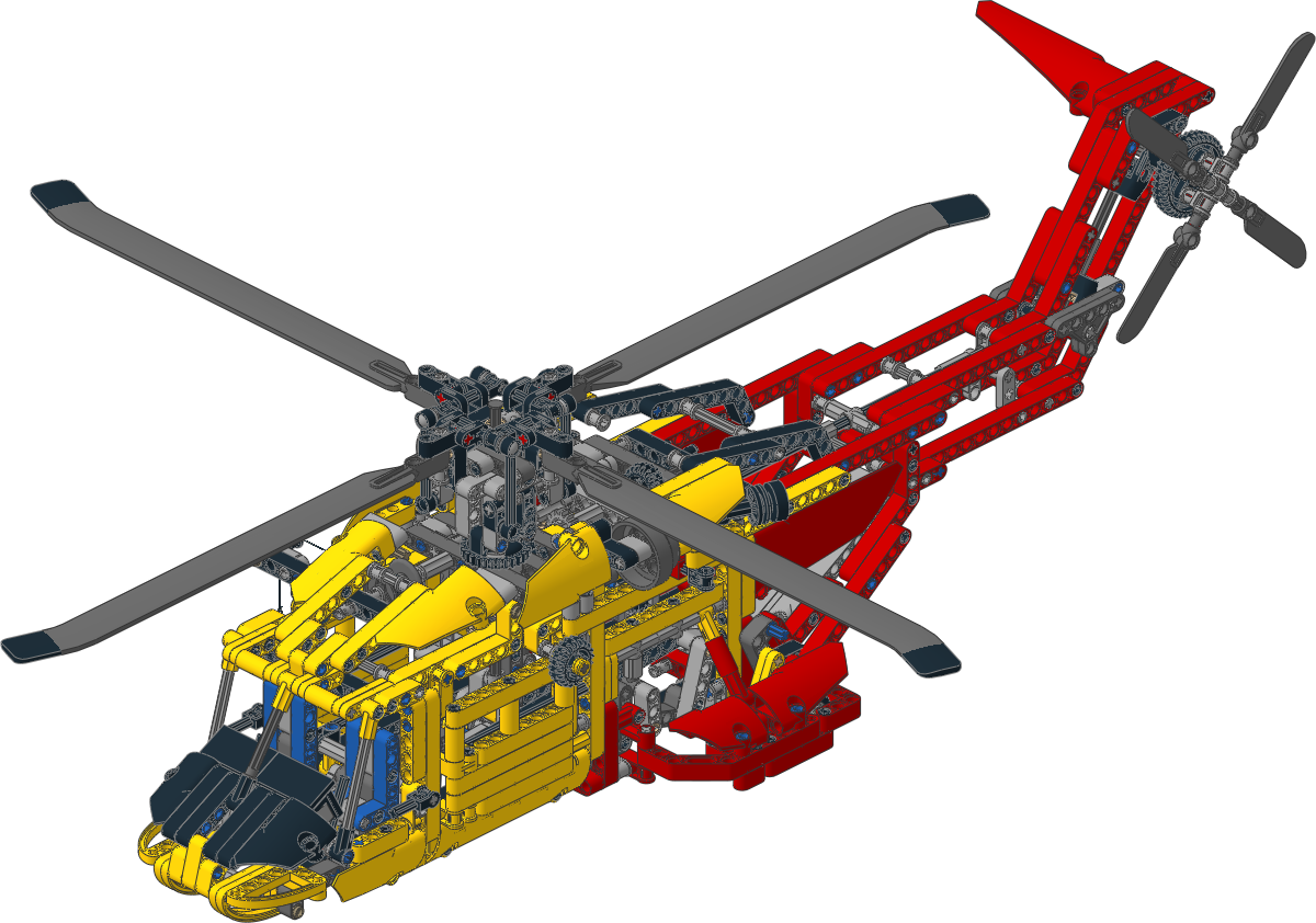 9396-1 - Helicopter