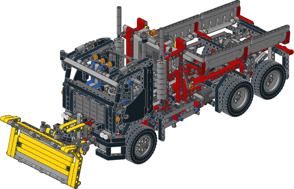 9397-1 - Logging Truck