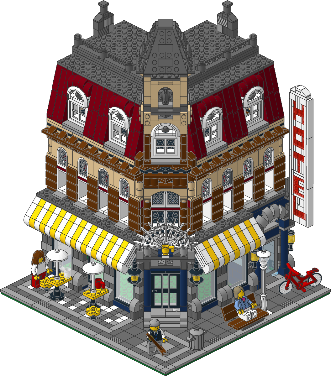 10182-1 - Cafe Corner