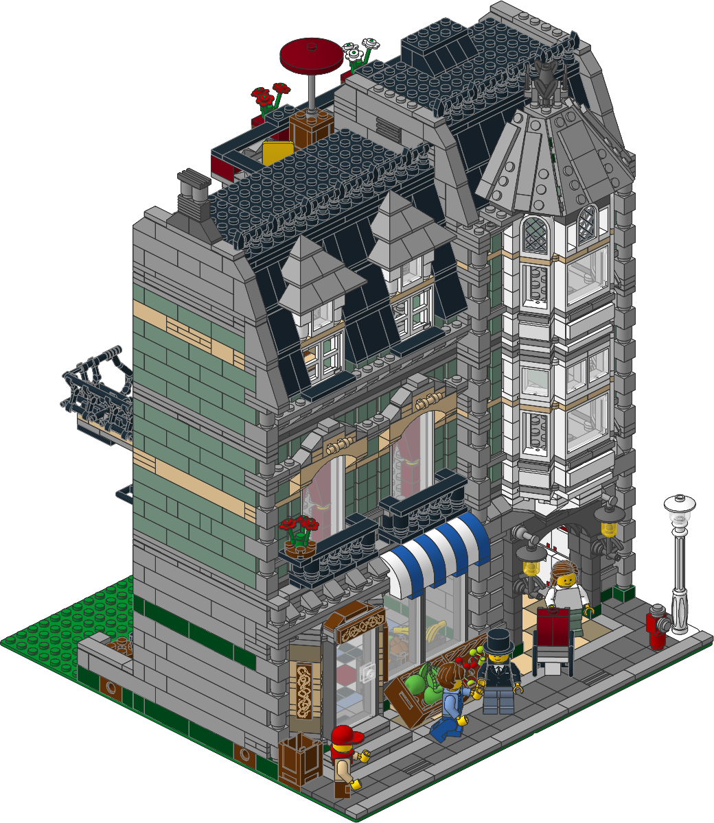 10185-1 - Green Grocer