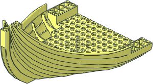 Boat Bow 16 x 20 x  8.333 with Tall Prow