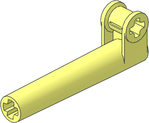Technic Axle Joiner Perpendicular with Extension