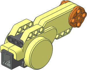Electric Mindstorms NXT Motor