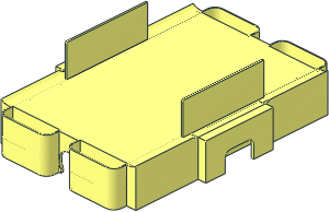 ~Electric Mindstorms NXT Battery Case (Needs Work)
