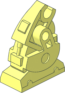 Minifig Mechanical Leg