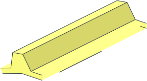 ~Caterpillar Track 2.5 Wide - Segment Curved ~Caterpillar Track 2.5 Wide - Segment Curved