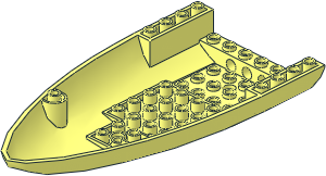 Plane Bottom 8 x 16 x 2 Curved Plane Bottom 8 x 16 x 2 Curved