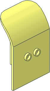 Door  2 x  4 x  6 Curved Aircraft