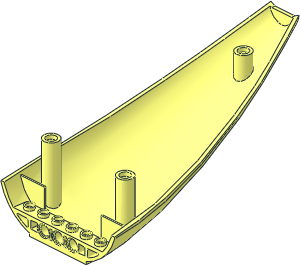 ~Plane Aft Section  8 x 16 x  7 Bottom