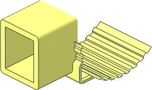 ~Electric Mindstorms NXT Motor Casing Bottom (Needs Work)