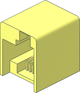 ~Electric Mindstorms EV3 Cable Connector Socket ~Electric Mindstorms EV3 Cable Connector Socket