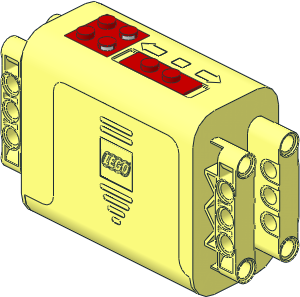 Electric 9V Battery Box with Pegholes (Complete) Electric 9V Battery Box with Pegholes (Complete)