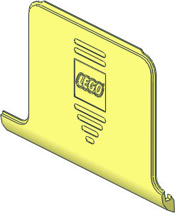 ~Electric  9V Battery Box with Pegholes Lid