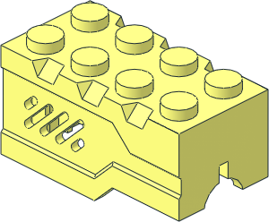 ~Electric Sound Brick 2 x 4 x 2 Top ~Electric Sound Brick 2 x 4 x 2 Top