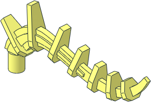 Technic Bionicle Barraki Spines