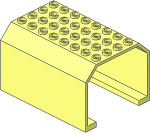 =Panel  6 x  8 x  4 Fuselage