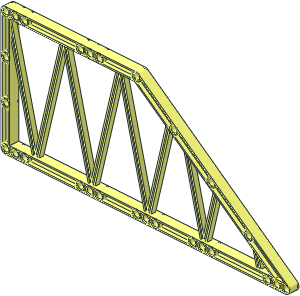 Technic Support 31 x 13 Bridge Side Technic Support 31 x 13 Bridge Side