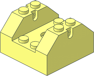 ~Winch  4 x  4 x  2 with Sloped Top Base