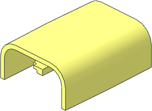 ~Electric Mindstorms NXT Sensor Shell Top