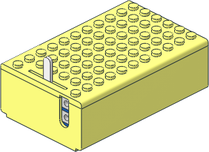Electric 4.5V Battery Box 7 x 11 x 3 Type 1 (Complete) Electric 4.5V Battery Box 7 x 11 x 3 Type 1 (Complete)