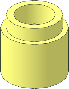~Electric Mindstorms NXT Ultrasonic Sensor Flexible Insert