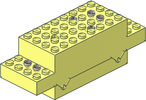 Electric Motor  4 x 12 x  3.333 Type 1  4.5V
