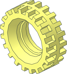 Tyre 11/ 65 x 18 Offset Tyre 11/ 65 x 18 Offset