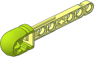 ~Technic Competition Arrow with Hollow Rubber Lime Tip (Obsolete) ~Technic Competition Arrow with Hollow Rubber Lime Tip (Obsolete)