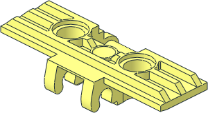 Technic Chain Tread 5 Wide