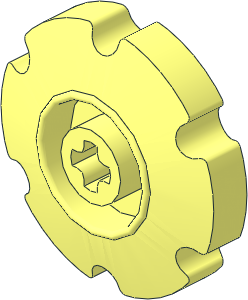 Technic Sprocket Wheel 25.4