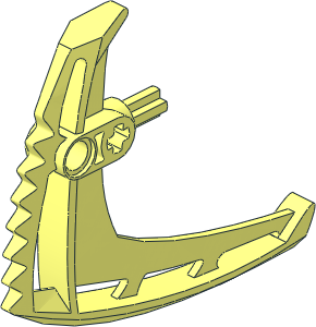 Technic Bionicle Weapon Pincer  8 x  7