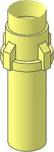 ~Hose Flexible 19L End Segment