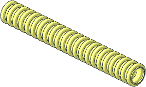 Technic Ribbed Hose  7L