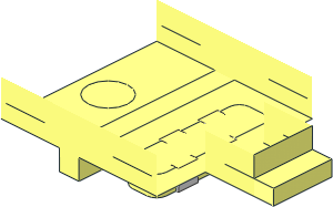 ~Electric Power Functions Connector Bottom (PF Type)(Needs Work) ~Electric Power Functions Connector Bottom (PF Type)(Needs Work)