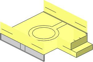 ~Electric Power Functions Connector Bottom (9V Type)(Needs Work)