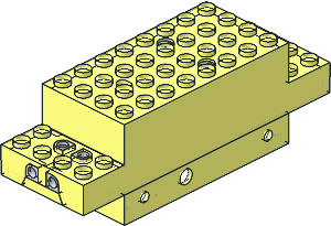 Electric Motor  4 x 12 x  3.333 Type 2 12V
