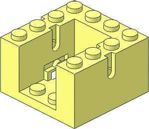 ~Winch  4 x  4 x  2 Base